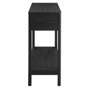 Modway Chaucer Entryway Console Table, Black - EEI-6797-BLK