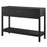 Modway Chaucer Entryway Console Table, Black