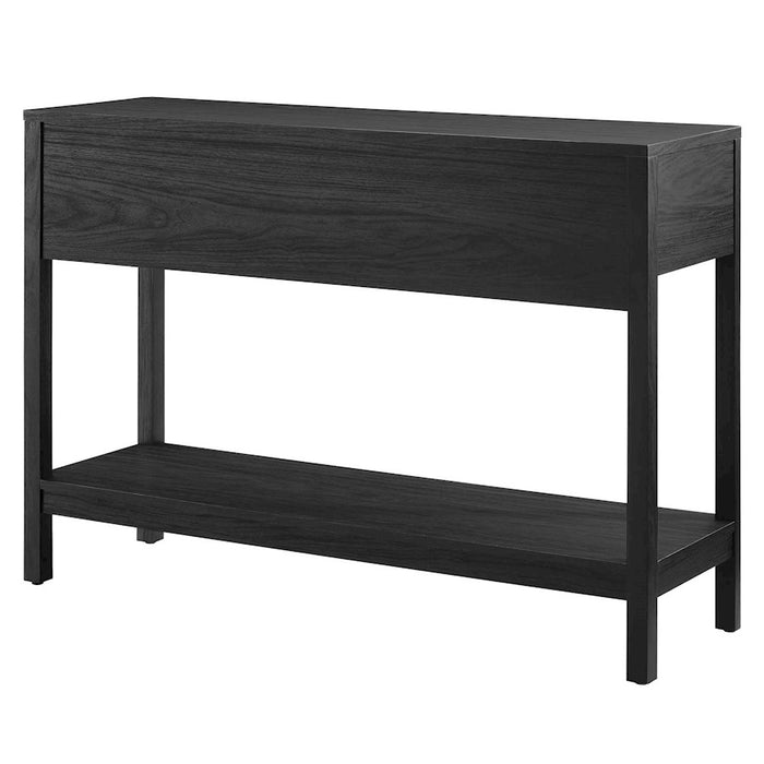 Modway Chaucer Entryway Console Table, Black