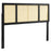 Modway Furniture Delmare Cane Full Headboard
