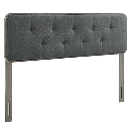 Modway Furniture Collins 79" Tufted Headboard