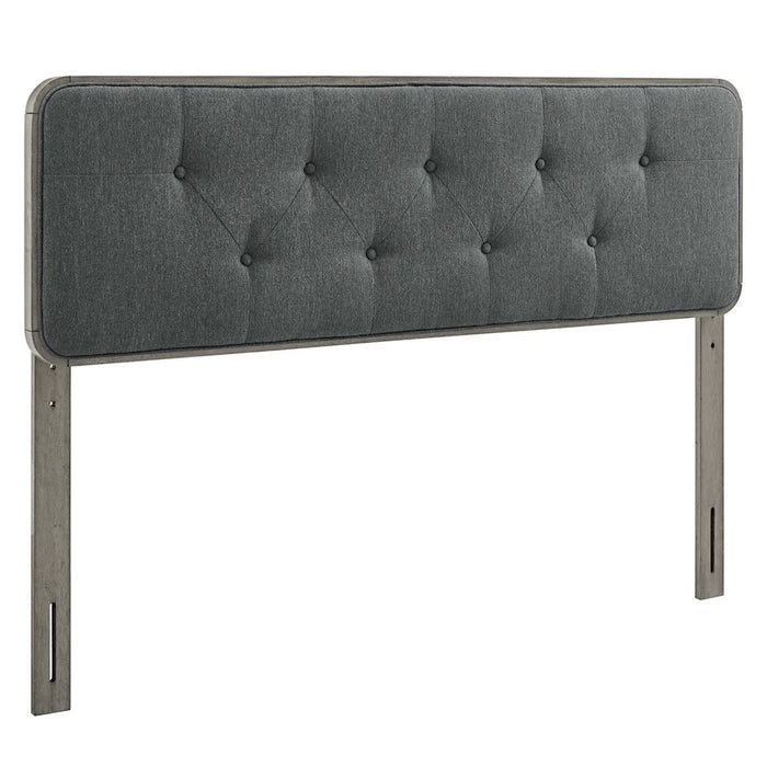 Modway Furniture Collins 79" Tufted Headboard