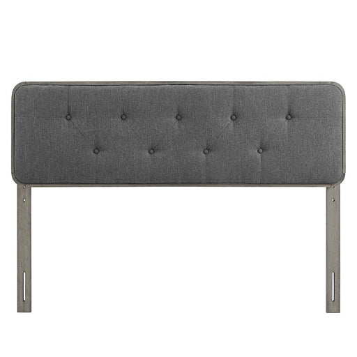 Modway Furniture Collins 79" Tufted Headboard