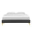Modway Furniture Sutton 79" Bed Frame