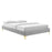 Modway Furniture Sutton 79" Bed Frame