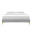 Modway Furniture Sutton 79" Bed Frame
