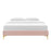 Modway Furniture Sutton 79" Bed Frame