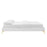 Modway Furniture Sutton 79" Bed Frame
