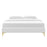 Modway Furniture Sutton 79" Bed Frame