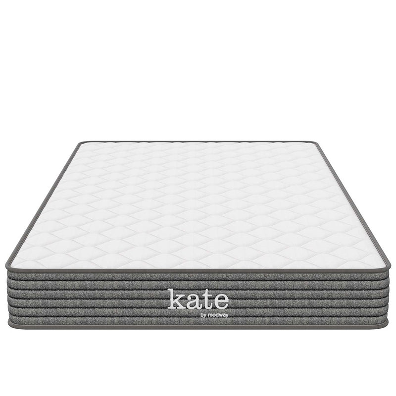 Modway Kate 6" Narrow Twin Mattress, White