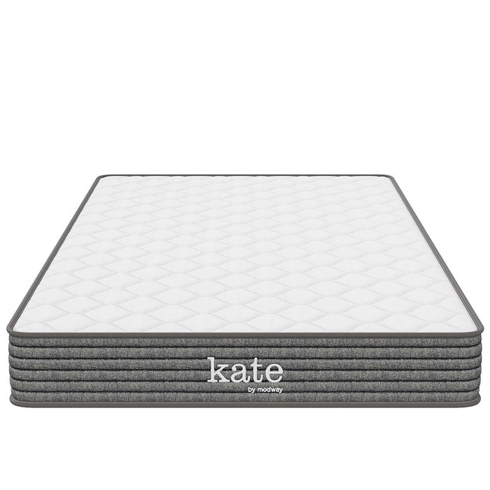 Modway Kate 6" Narrow Twin Mattress, White