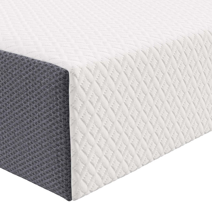 Modway Mila 5" Twin Mattress, White