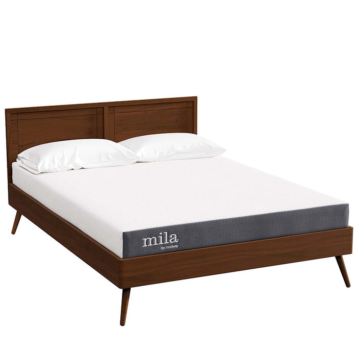 Modway Mila 5" Full Mattress, White