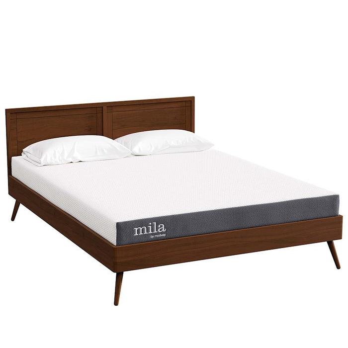 Modway Mila 5" Queen Mattress, White