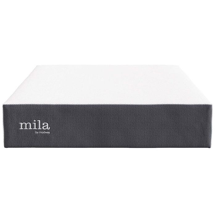 Modway Mila 12" Full Mattress, White - MOD-7103-WHI