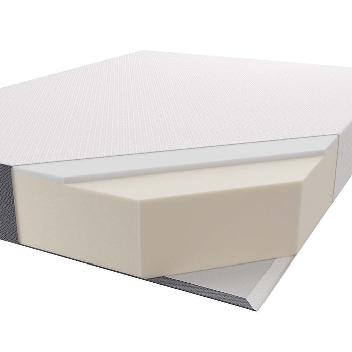 Modway Mila 12" Full Mattress, White