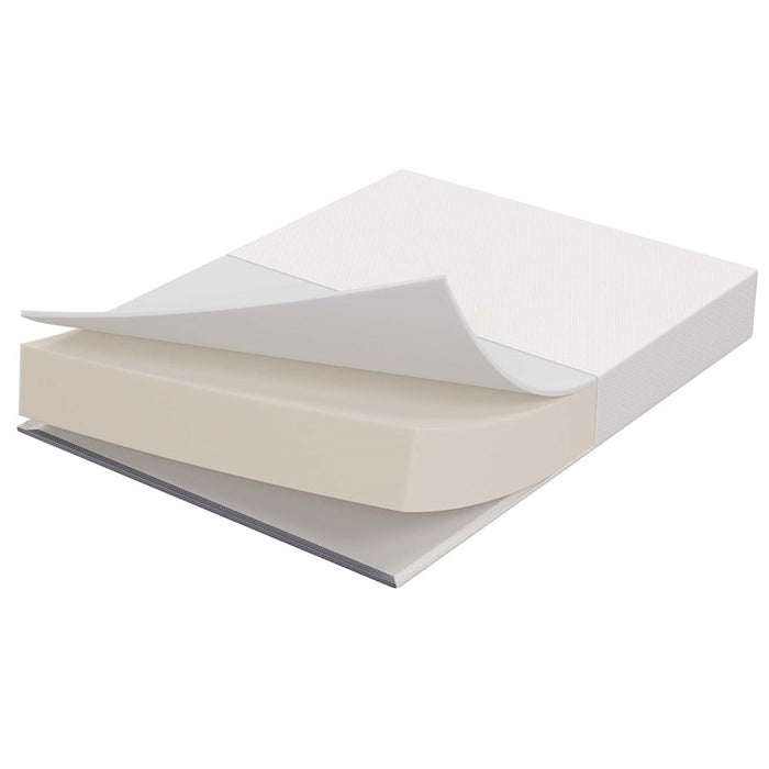 Modway Mila 12" Queen Mattress, White