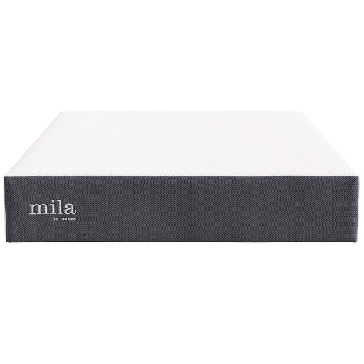 Modway Mila 12" California King Mattress, White - MOD-7106-WHI