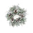 Melrose International Cedar/Magnolia Leaf Wreath 22"D, Green - 10016DS