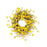 Melrose Yellow Daisy Floral Wreath 23"D, Yellow/Green - 38401DS