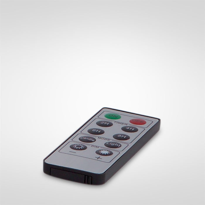 Melrose International Candle Remote Control/Timer/Dimmer, Black - 53425DS