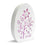 Melrose International LED Easter Egg Table Decor, White/Purple - 54607DS