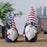 Melrose Americana Gnome Figurine (Set of 2), Red/White/Blue