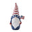 Melrose Americana Gnome Figurine, Set of 2, Red/White/Blue