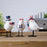 Melrose Americana Bird Figurine (Set of 3), Red/White/Blue