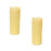 Melrose Simplux Designer LED Dripping Candle/Moving Flame/Remote, Set - 57483DS