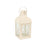 Melrose International Metal Lantern, Set of 3, White