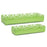 Melrose International Metal Cut Out Daisy Tray Planter, Set of 2, Lime - 58526DS