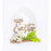 Melrose Happy Easter Rabbit Tabletop Sign, White/Brown/Green