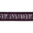 Melrose International Black/White Christmas Sentiment Ribbon, Set of 3 - 61596DS