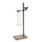 Melrose Hanging Bud Vase/Metal Stand (Set of 2), Brown