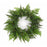 Melrose Mixed Fern Grapevine Wreath 24"D, Green - 66599DS