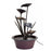 Melrose International Bronze Metal Lotus Leaf Founta, 22"H - 66667DS