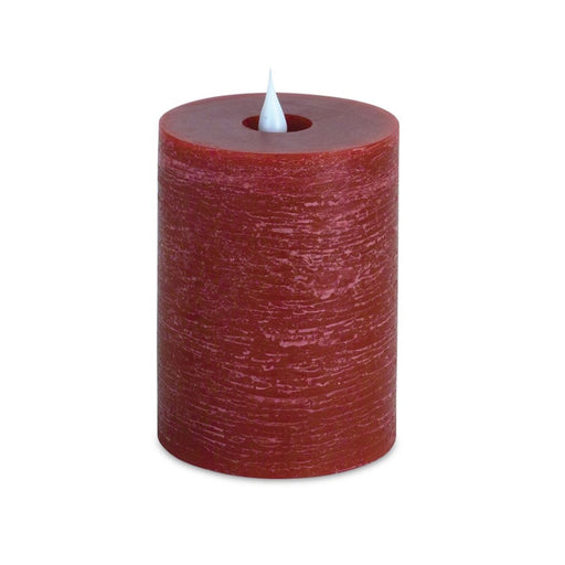 Melrose Int. Simplux Designer LED Candle with Remote, Set of 2, Re