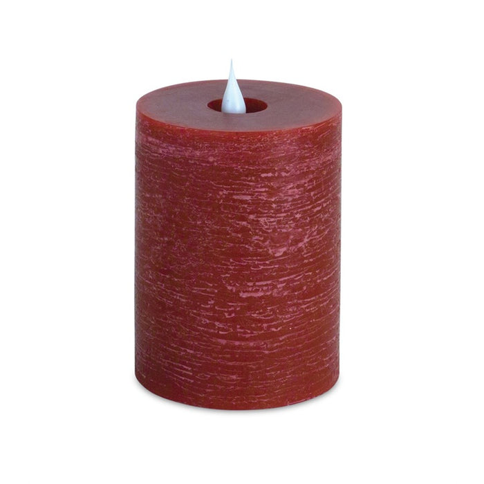 Melrose Int. Simplux Designer LED Candle with Remote, Set of 2, Re