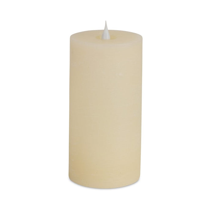 Melrose International Simplux Designer LED Candle with Remote, Beige - 69462DS