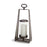 Melrose Metal Candle Holder/Tapered Frame, Set of 2, Brown/Black