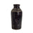 Melrose International Ceramic Vase/Ivory Accent 17.5"H, Black/Beige - 74052DS