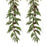 Melrose Winter Pine Garland/Pinecone Accents, Set of 2 - 76621DS