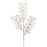Melrose International Pine/Sequ, Spray, Set of 12, Tiffany/Brown - 76652DS