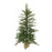Melrose International LED Pine Tree/Burlap Bag Base 4'H, Green/Brown - 76820DS