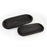 Melrose International Wooden Dough Bowl Design Tray, Set of 2, Brown - 77109DS