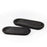 Melrose International Wooden Dough Bowl Design Tray, Set of 2, Brown
