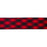 Melrose International Plaid Holiday Ribbon, Set of 2, Red/Black - 77472DS