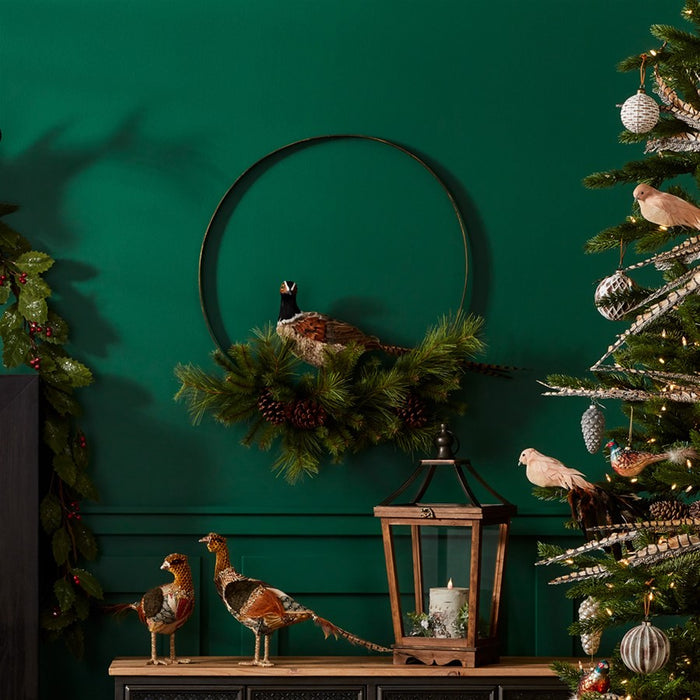 Melrose International Iron Metal Rings Wall Display, Set of 3, Bronze