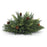 Melrose International Arborvitae Half Orb 13"D, Green/Brown - 77639DS